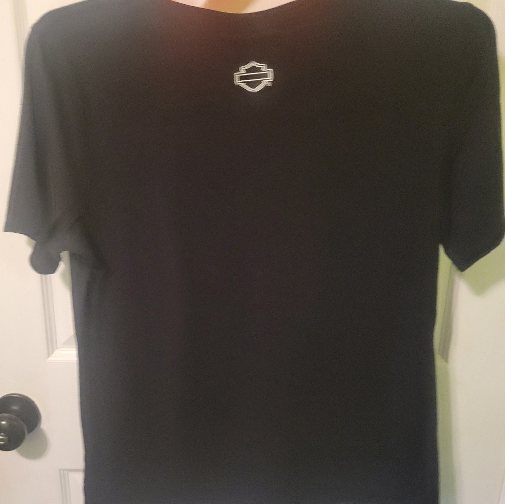 Ladies Harley Davidson shirt - Picture 2 of 5